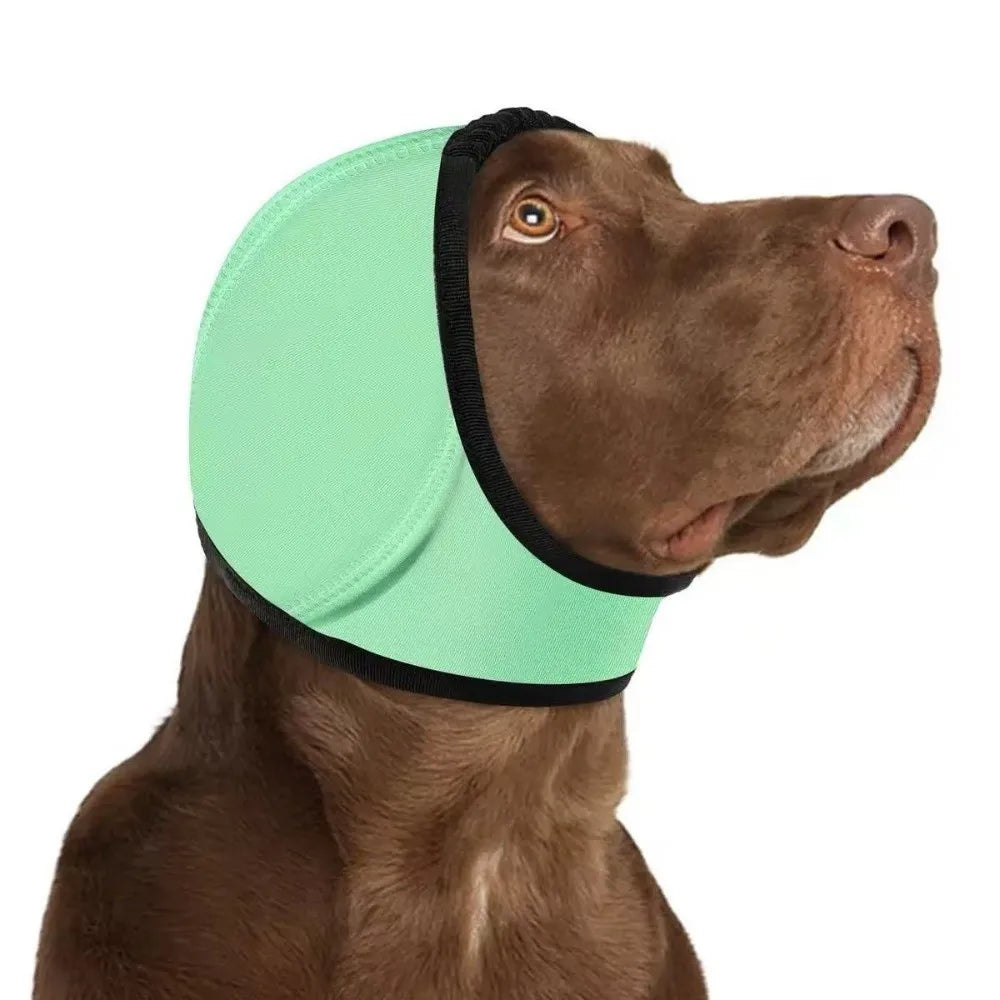 Dog Ear Muffs for Noise Anxiety - Hearing Protection for Fireworks, Thunder & Loud Sounds