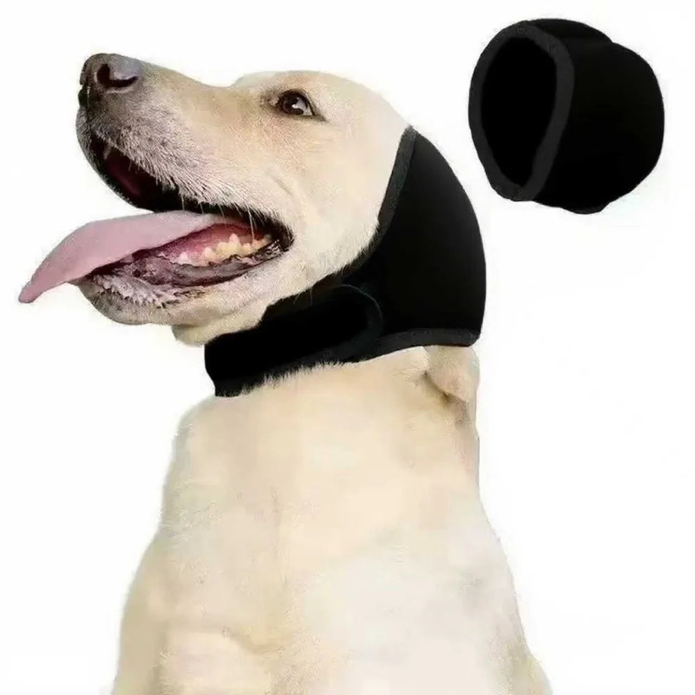 Dog Ear Muffs for Noise Anxiety - Hearing Protection for Fireworks, Thunder & Loud Sounds