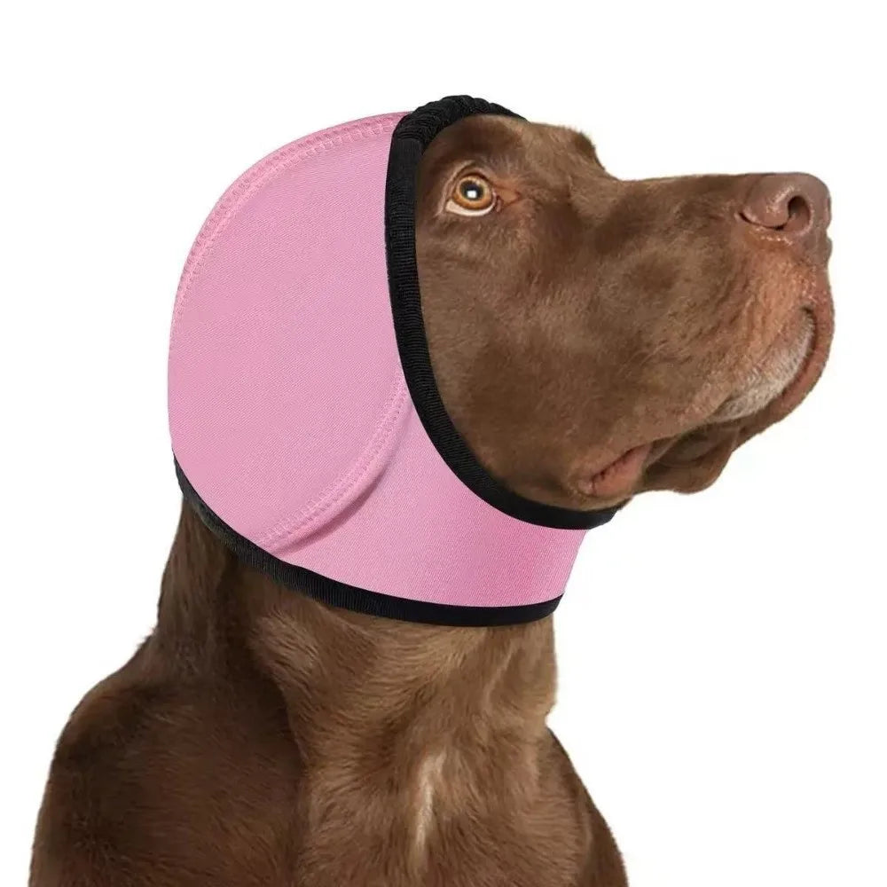 Dog Ear Muffs for Noise Anxiety - Hearing Protection for Fireworks, Thunder & Loud Sounds