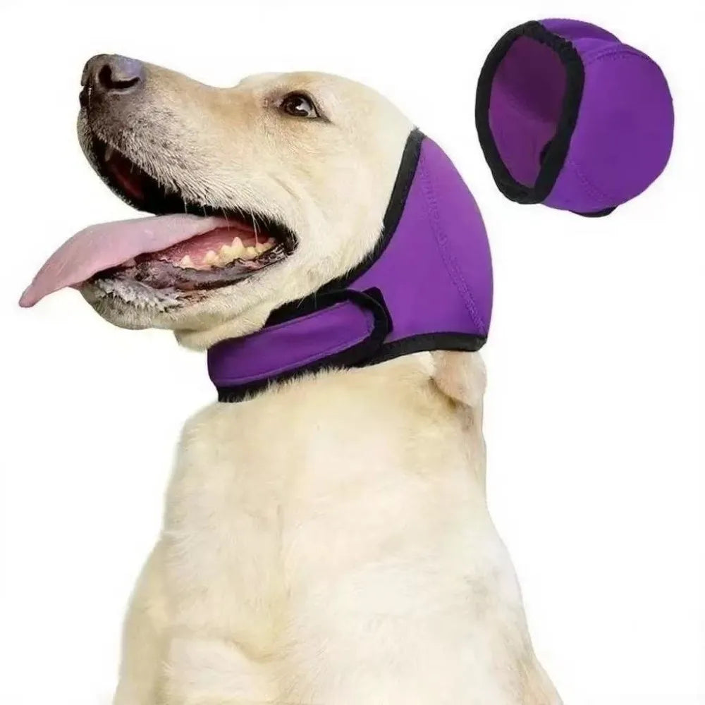 Dog Ear Muffs for Noise Anxiety - Hearing Protection for Fireworks, Thunder & Loud Sounds