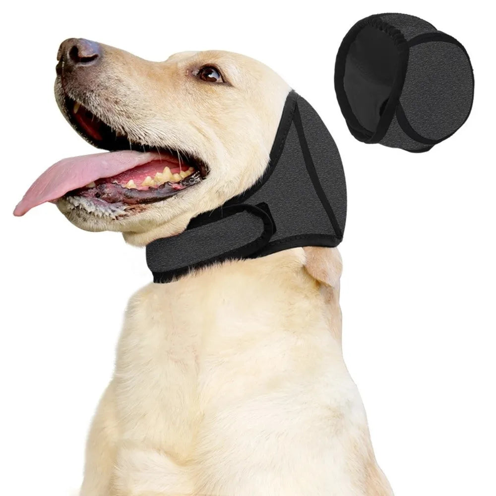 Dog Ear Muffs for Noise Anxiety - Hearing Protection for Fireworks, Thunder & Loud Sounds