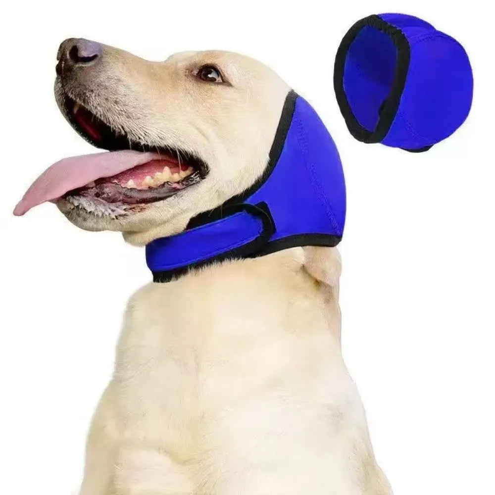 Dog Ear Muffs for Noise Anxiety - Hearing Protection for Fireworks, Thunder & Loud Sounds