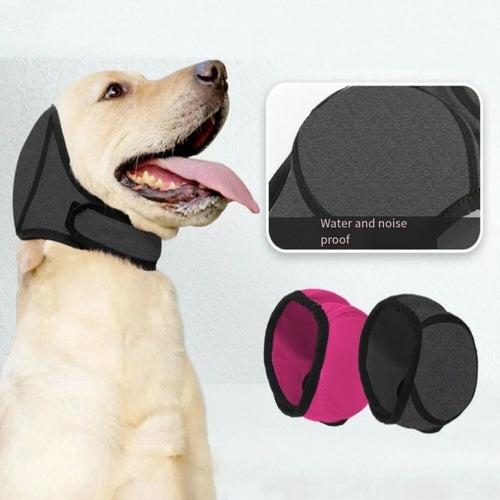 Dog Ear Muffs for Noise Anxiety - Hearing Protection for Fireworks, Thunder & Loud Sounds