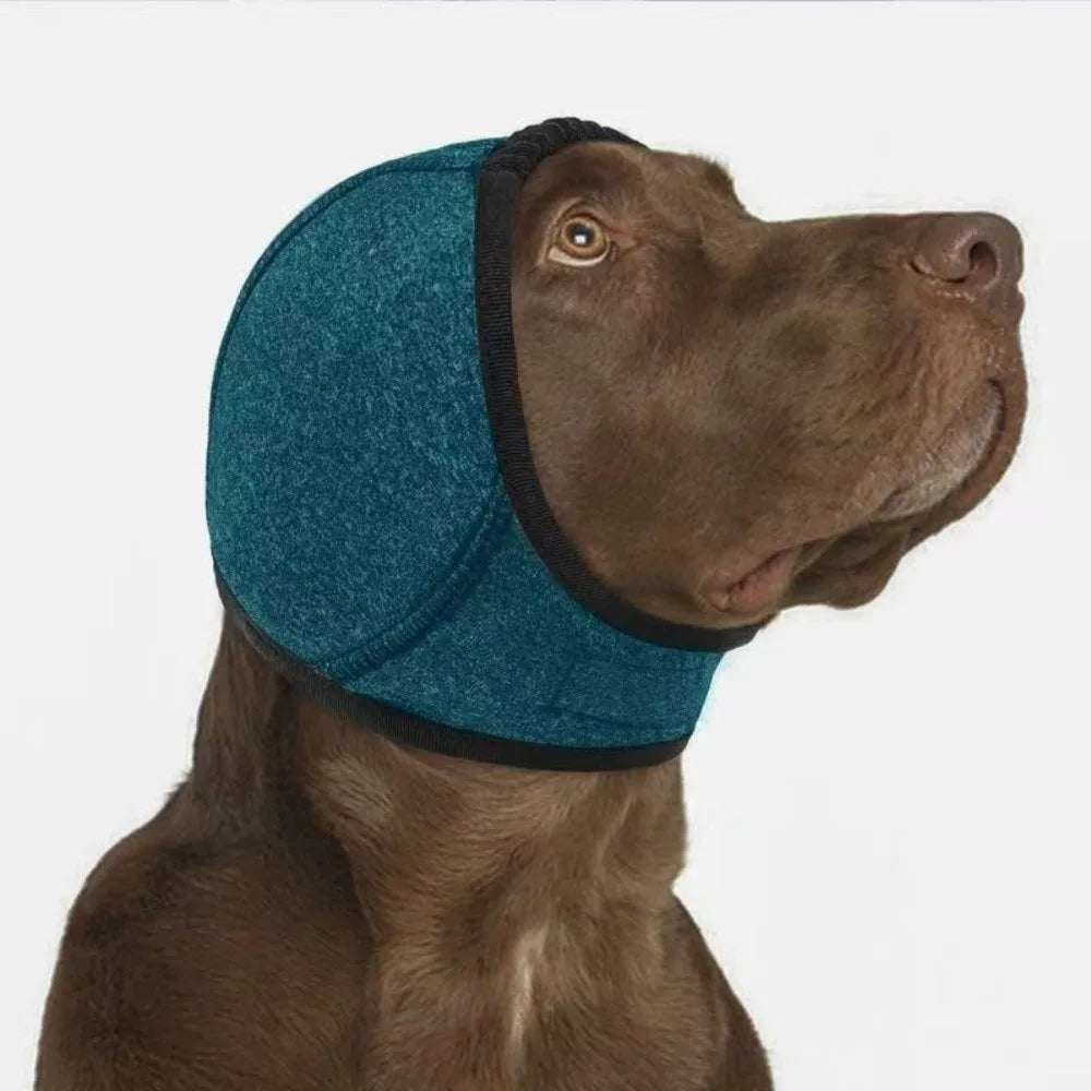 Dog Ear Muffs for Noise Anxiety - Hearing Protection for Fireworks, Thunder & Loud Sounds