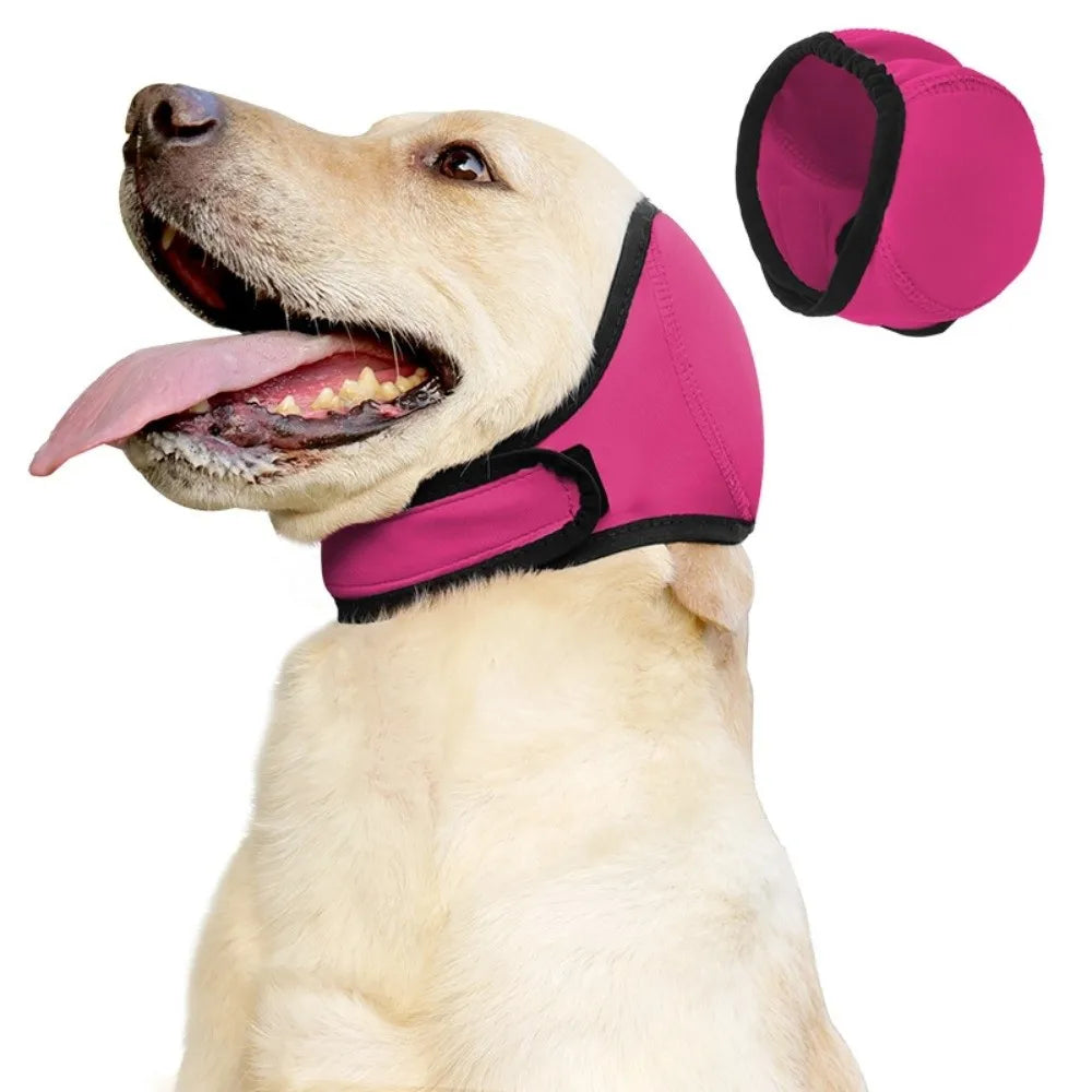 Dog Ear Muffs for Noise Anxiety - Hearing Protection for Fireworks, Thunder & Loud Sounds