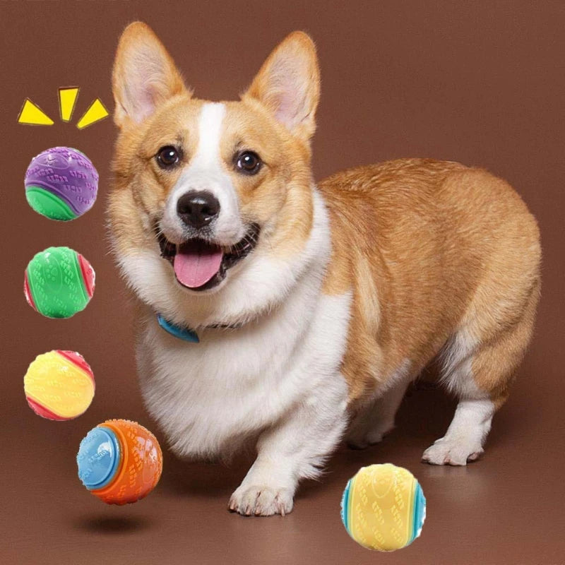 Calming Chew Toys for Dogs - Textured Anxiety Relief & Teething Comfort