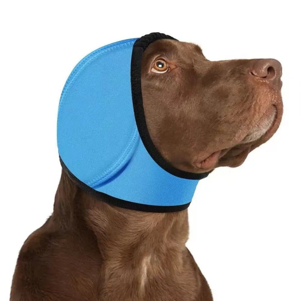 Dog Ear Muffs for Noise Anxiety - Hearing Protection for Fireworks, Thunder & Loud Sounds